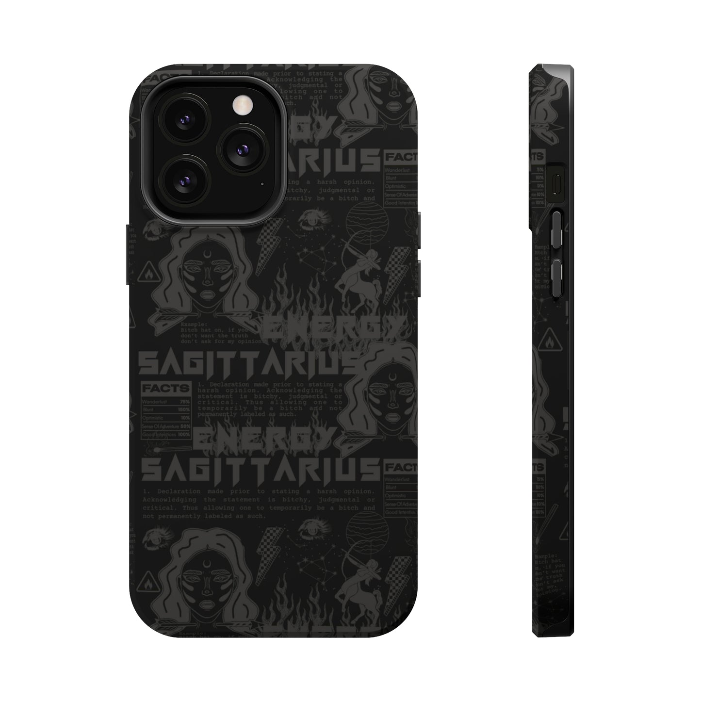 Sagittarius Blackout Phone Case