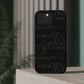 Gemini Blackout Phone Case