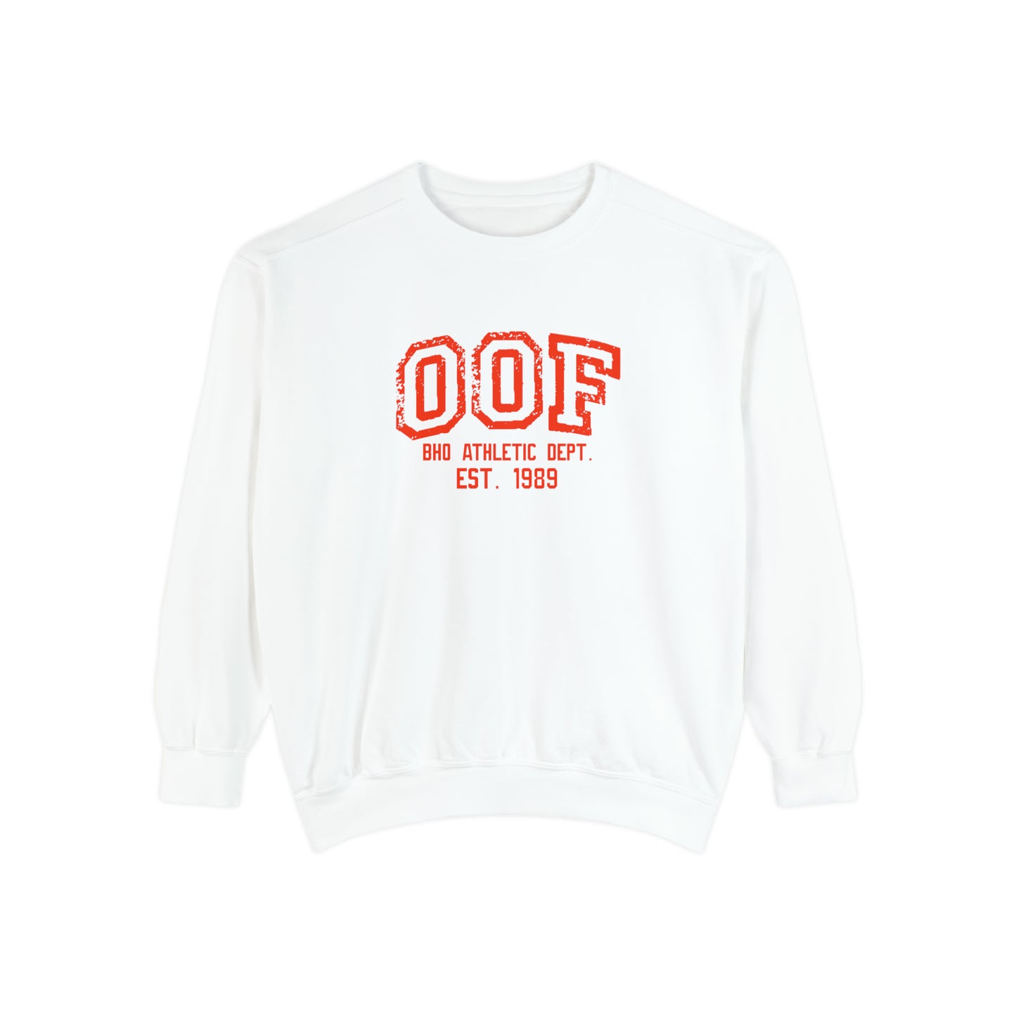 Oof College Crewneck