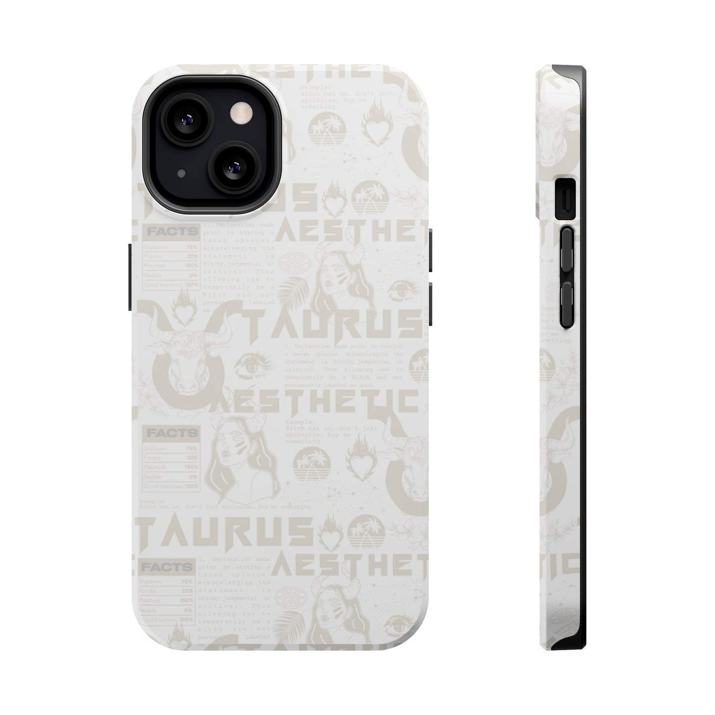 Taurus Whiteout Phone Case