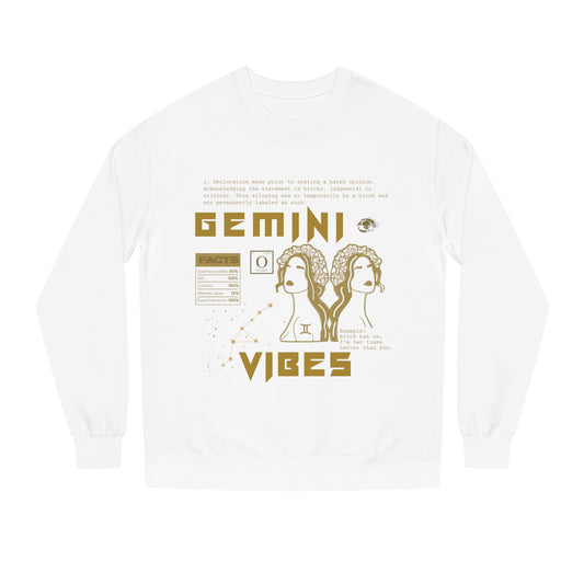 Gemini Golden  Crewneck