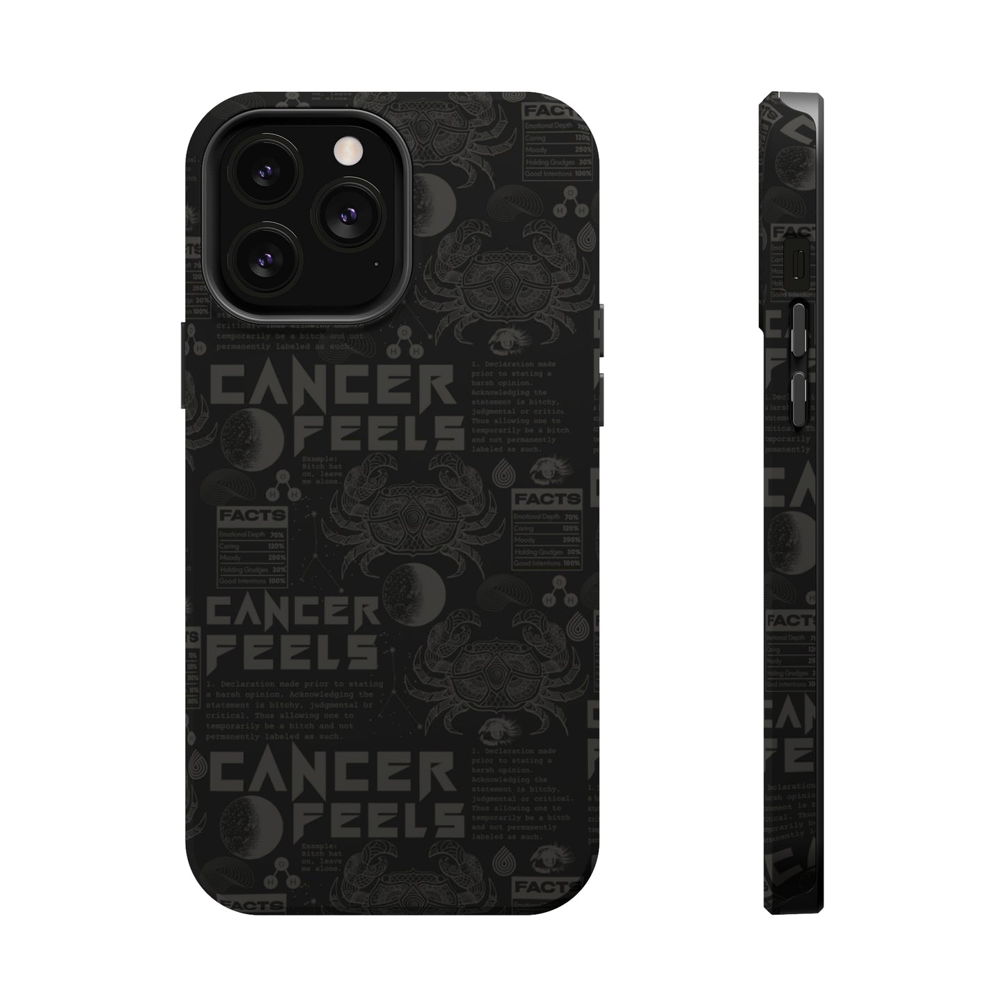 Cancer Blackout Phone Case