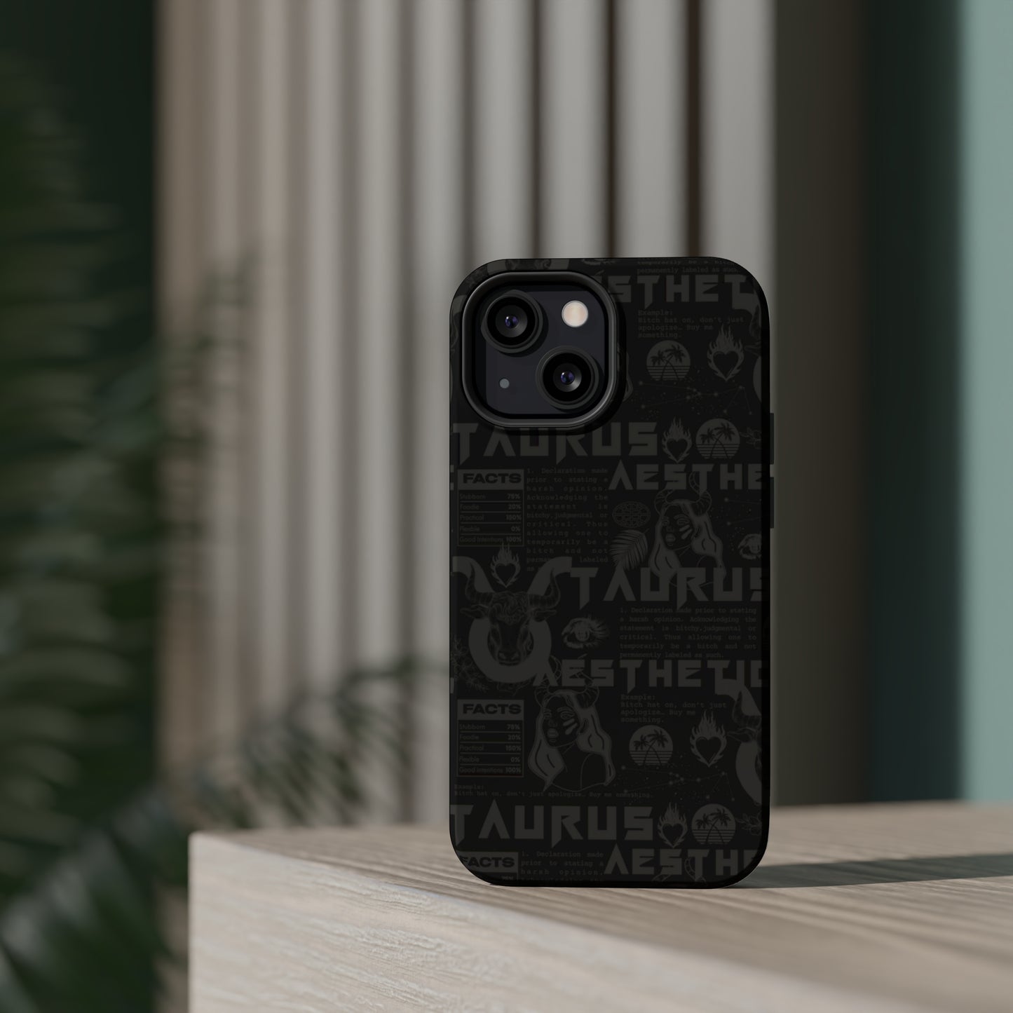 Taurus Blackout Phone Case