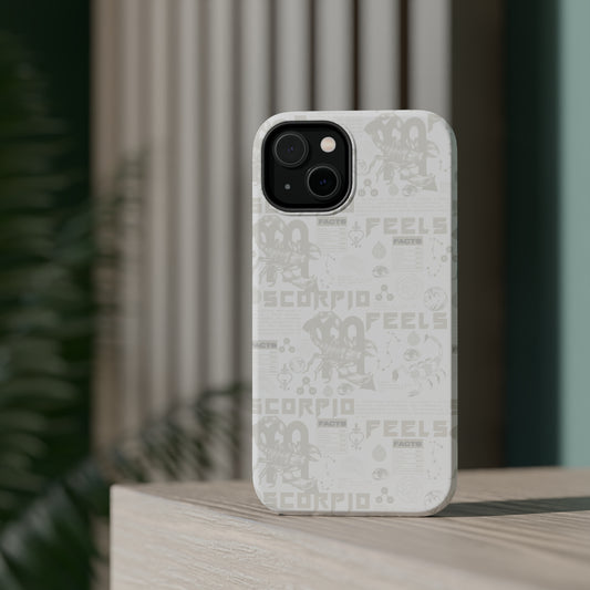 Scorpio Whiteout Phone Case