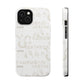 Taurus Whiteout Phone Case