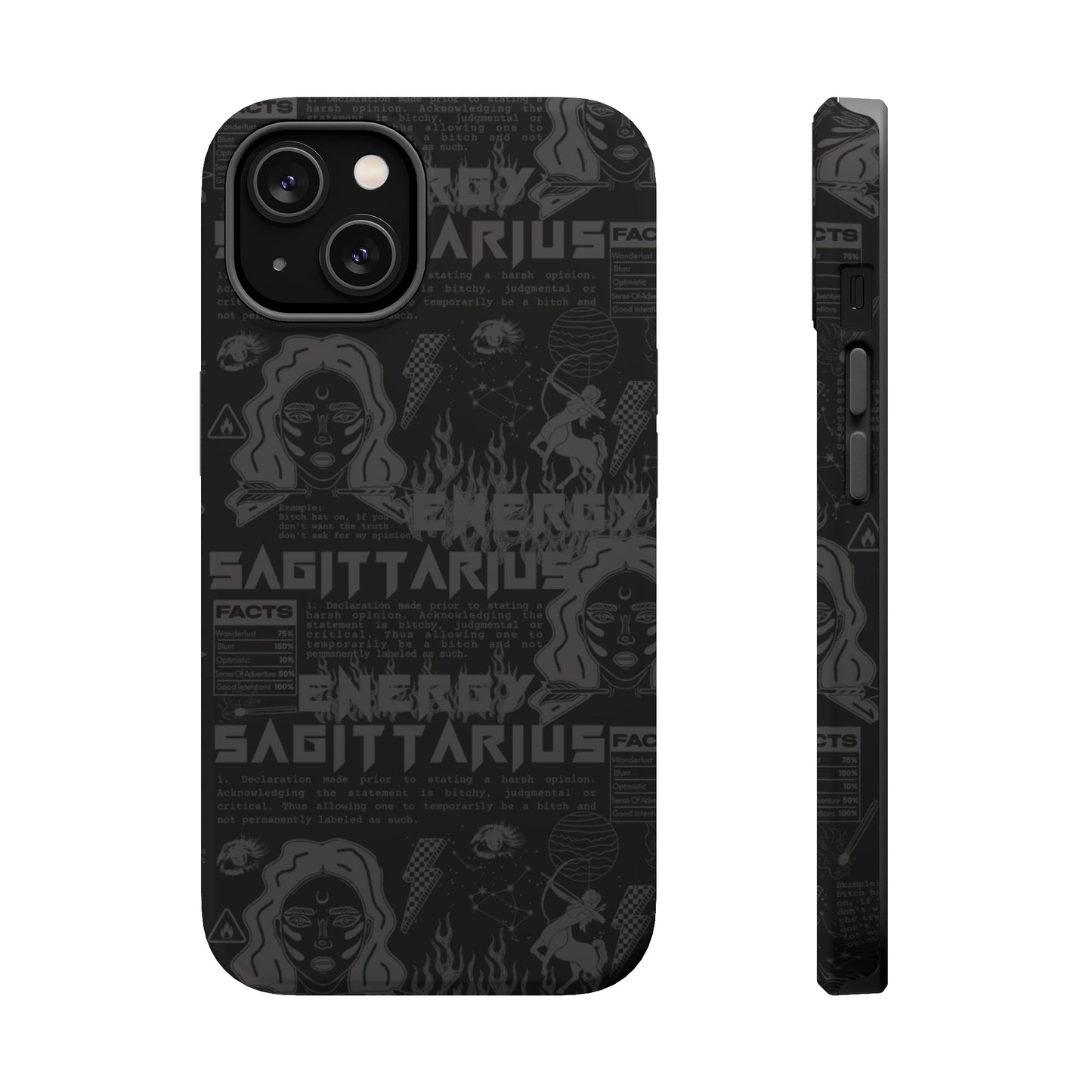 Sagittarius Blackout Phone Case