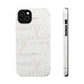 Gemini Whiteout Phone Case