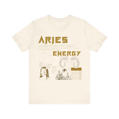 Aries Golden Tee