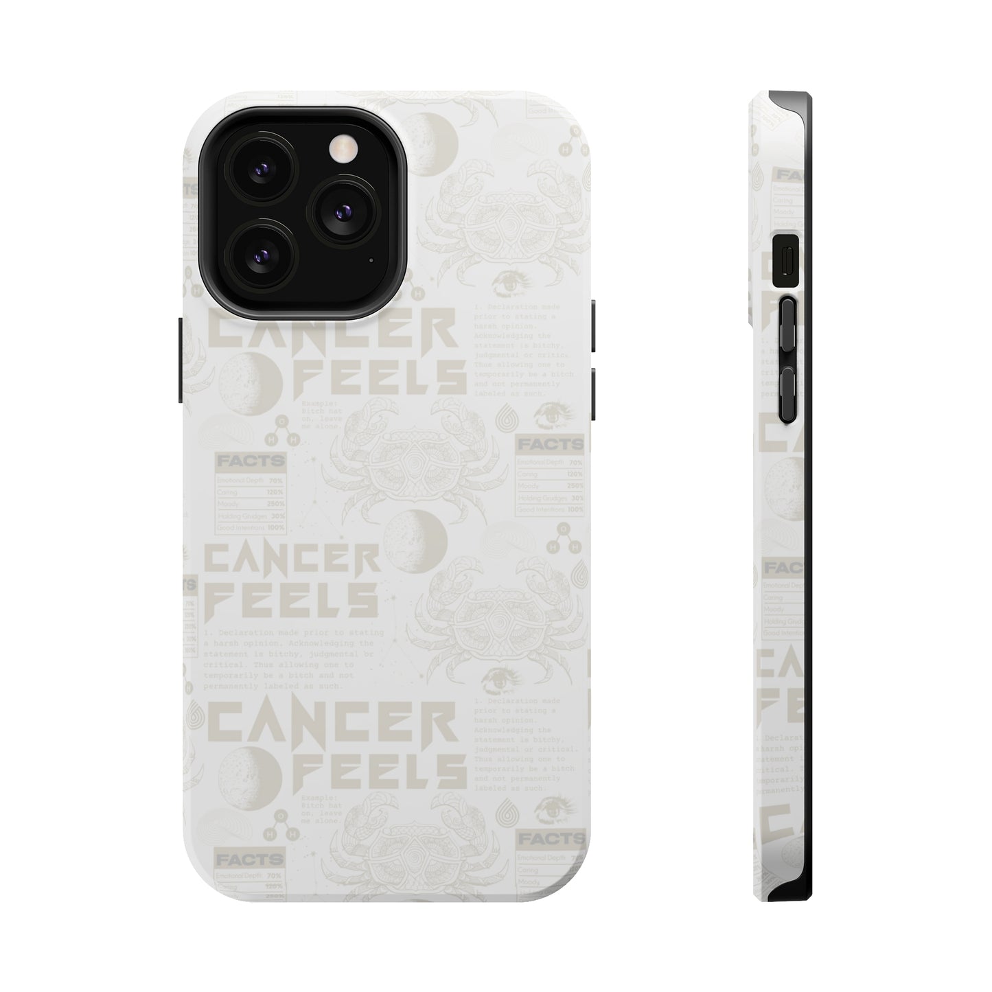 Cancer Whiteout Phone Case