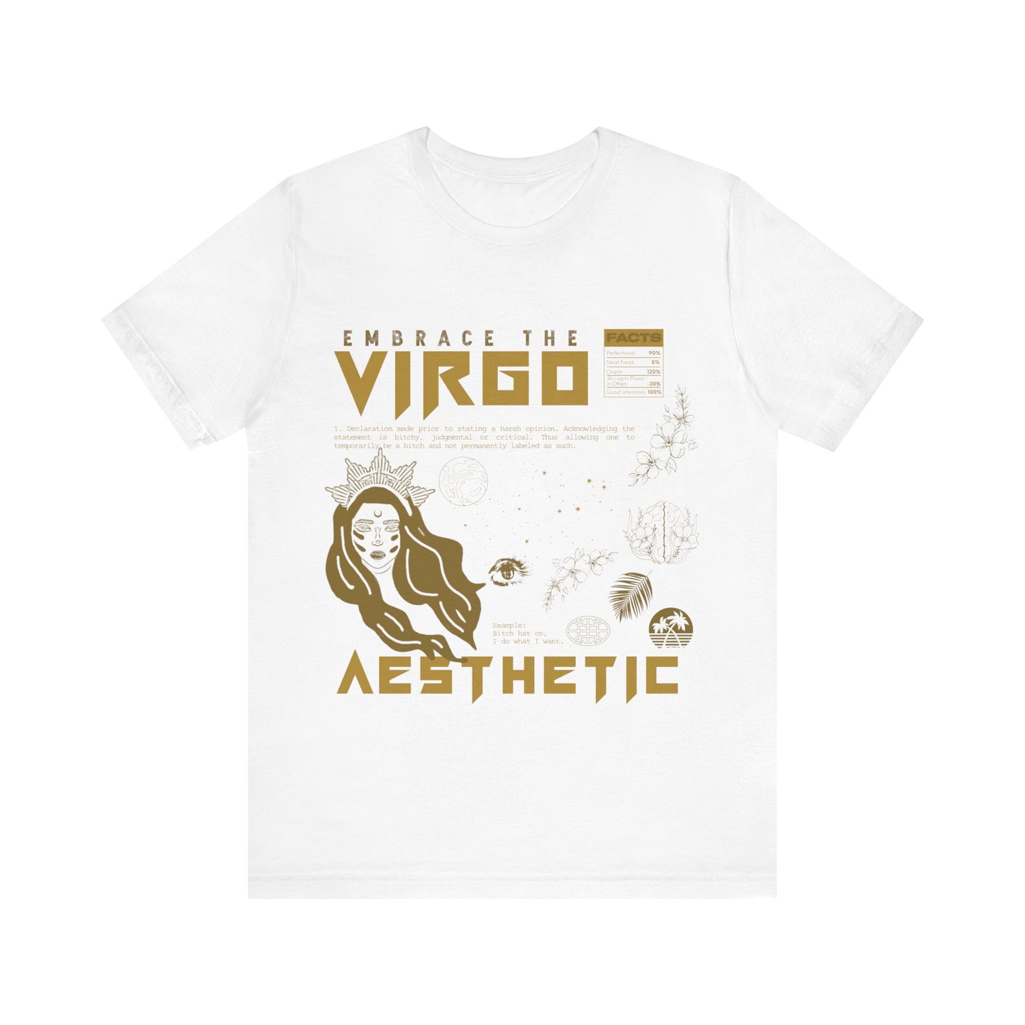 Virgo Golden Tee