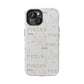 Pisces Whiteout Phone Case