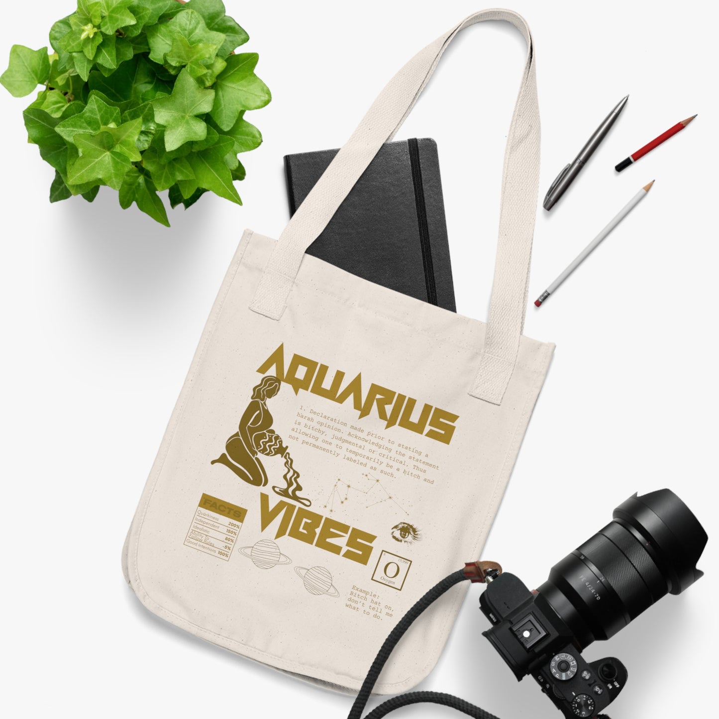 Aquarius Tote