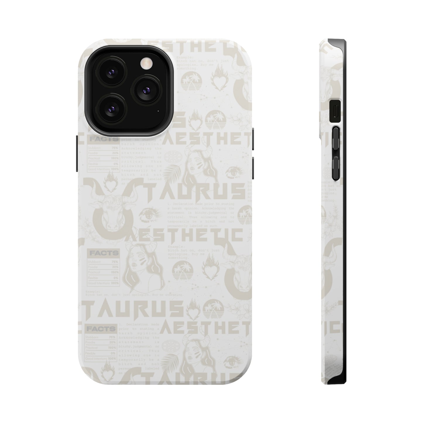 Taurus Whiteout Phone Case