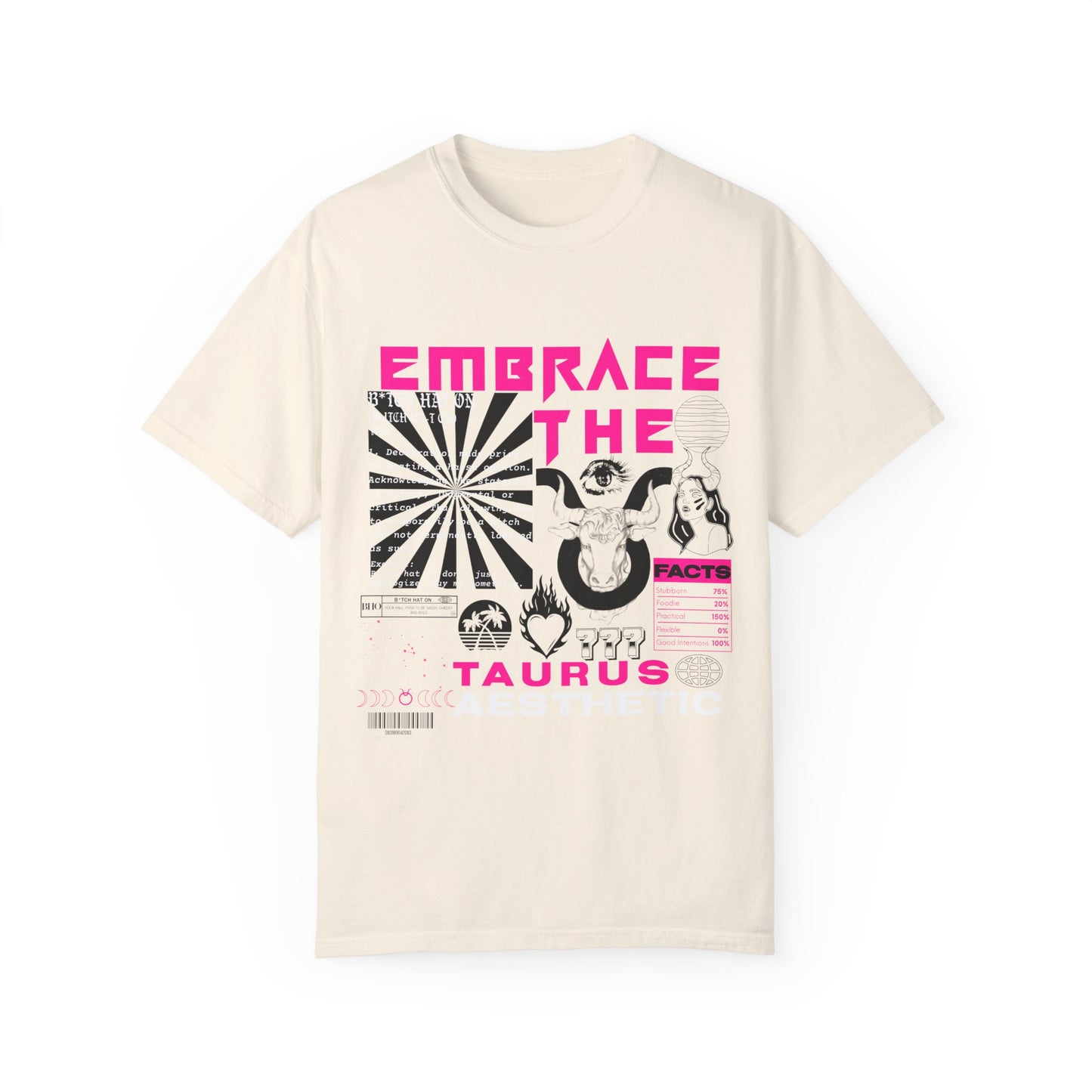 Taurus Pink Tee