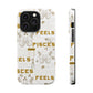 Pisces Golden Phone Case