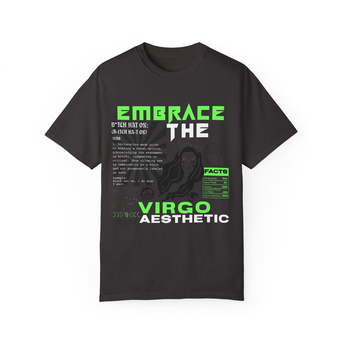 Virgo Lime Tee