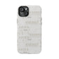 Aries Whiteout Phone Case