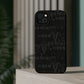 Gemini Blackout Phone Case