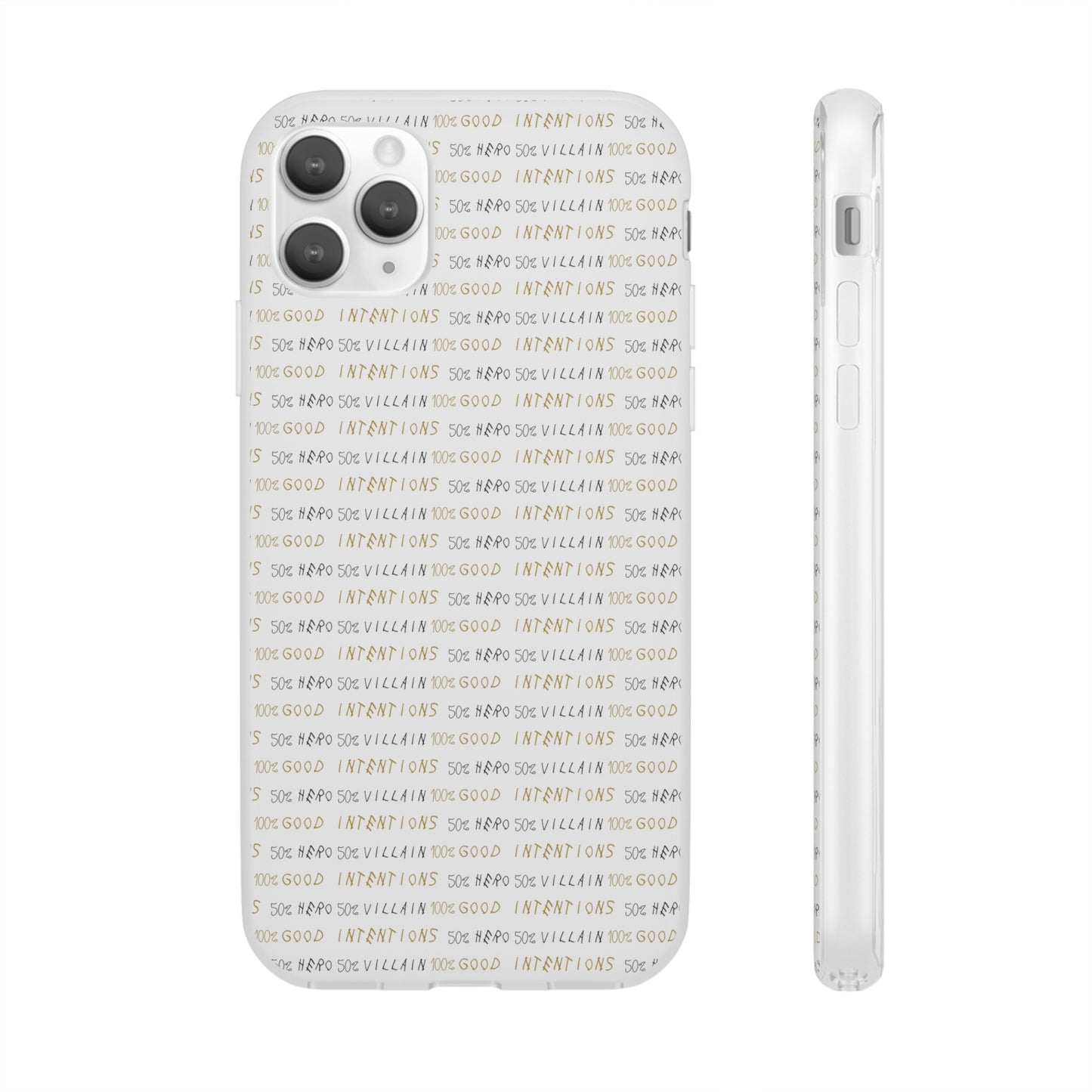 50 Percent Hero, 50 Percent Villain Phone Case