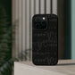 Gemini Blackout Phone Case