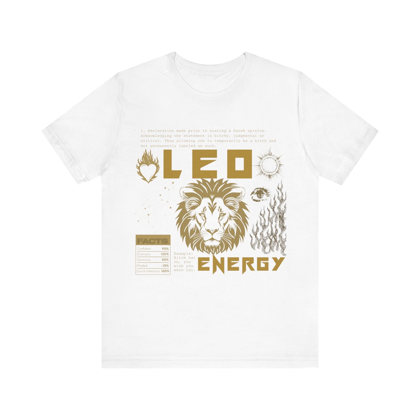 Leo Golden Tee