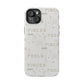 Pisces Whiteout Phone Case