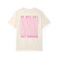 Labyrinth Feelings Pink Tee