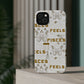 Pisces Golden Phone Case