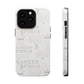 Cancer Whiteout Phone Case