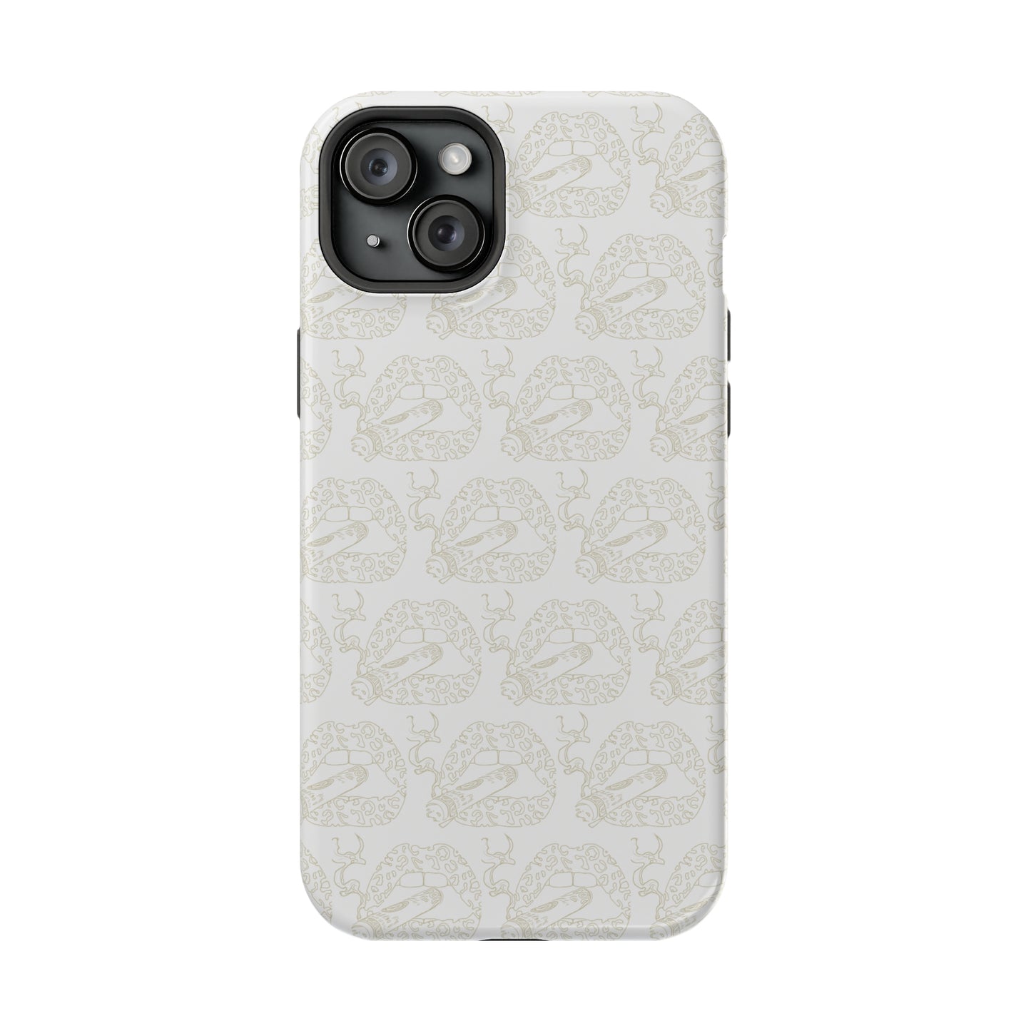 Bad A$$ Whiteout Phone Case