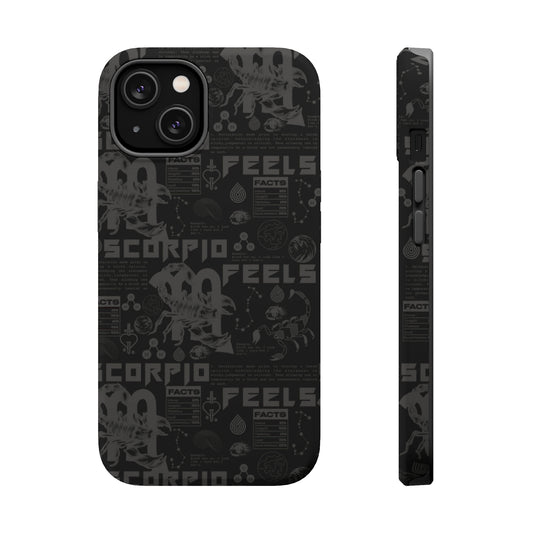 Scorpio Blackout Phone Case