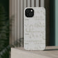 Taurus Whiteout Phone Case