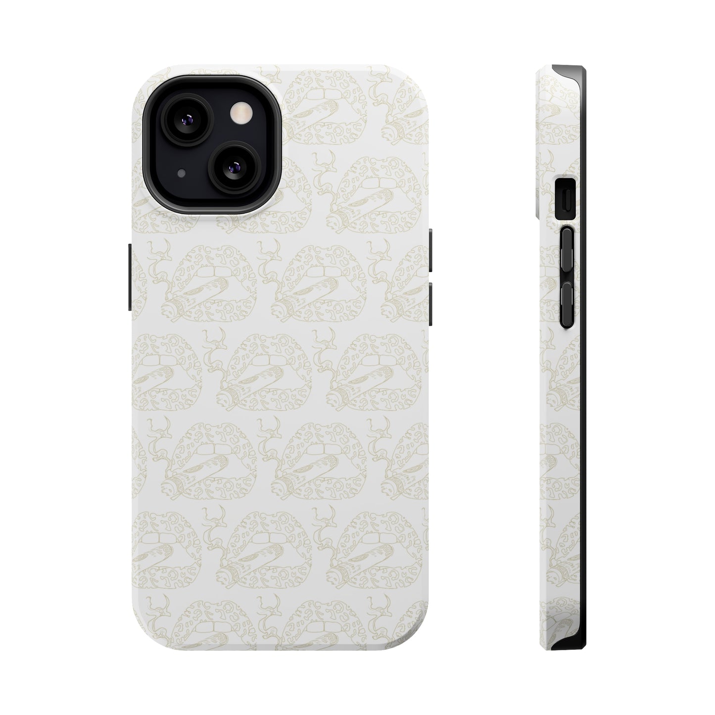 Bad A$$ Whiteout Phone Case