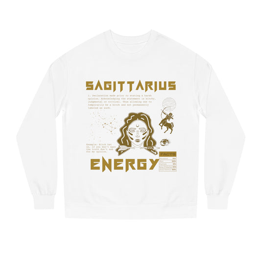 Sagittarius Golden Crewneck