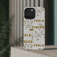 Pisces Golden Phone Case