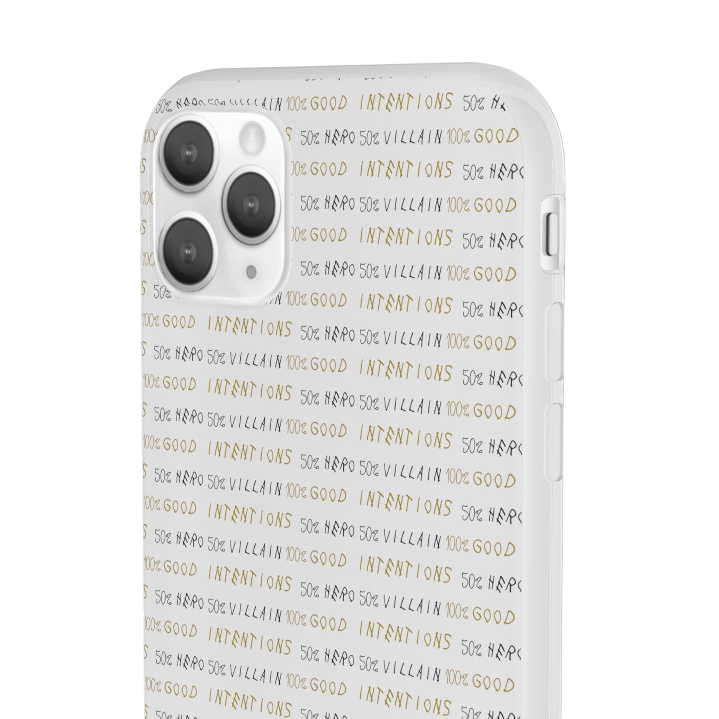 50 Percent Hero, 50 Percent Villain Phone Case