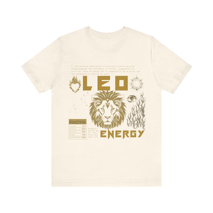 Leo Golden Tee