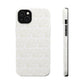 Bad A$$ Whiteout Phone Case