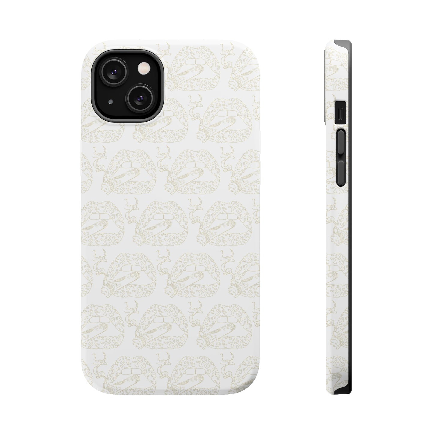 Bad A$$ Whiteout Phone Case