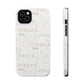 Pisces Whiteout Phone Case