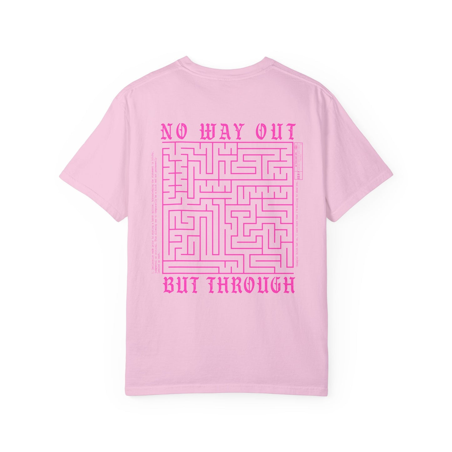 Labyrinth Feelings Pink Tee