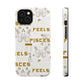 Pisces Golden Phone Case