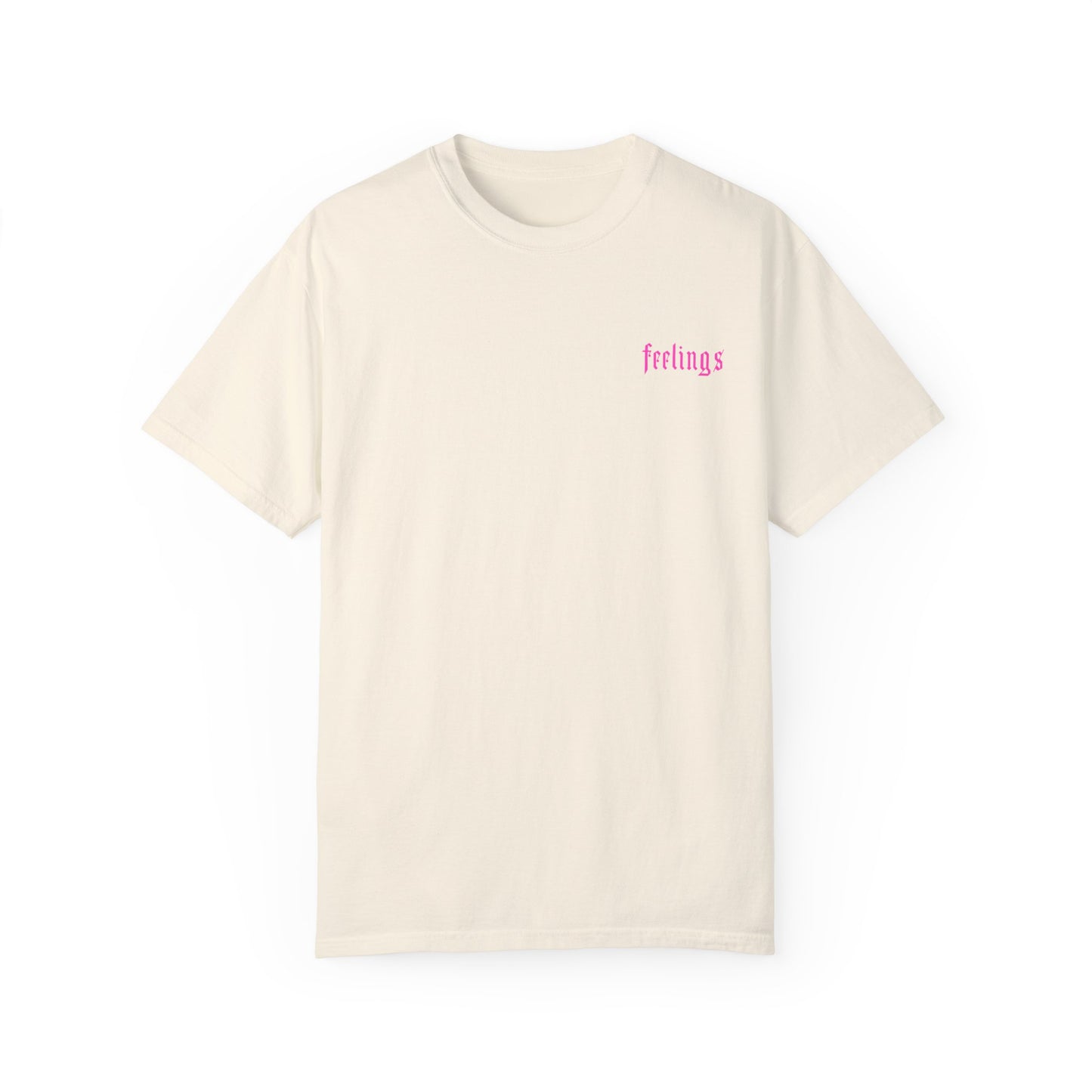 Labyrinth Feelings Pink Tee