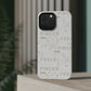 Pisces Whiteout Phone Case