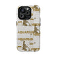 Aquarius Gold & White Phone Case