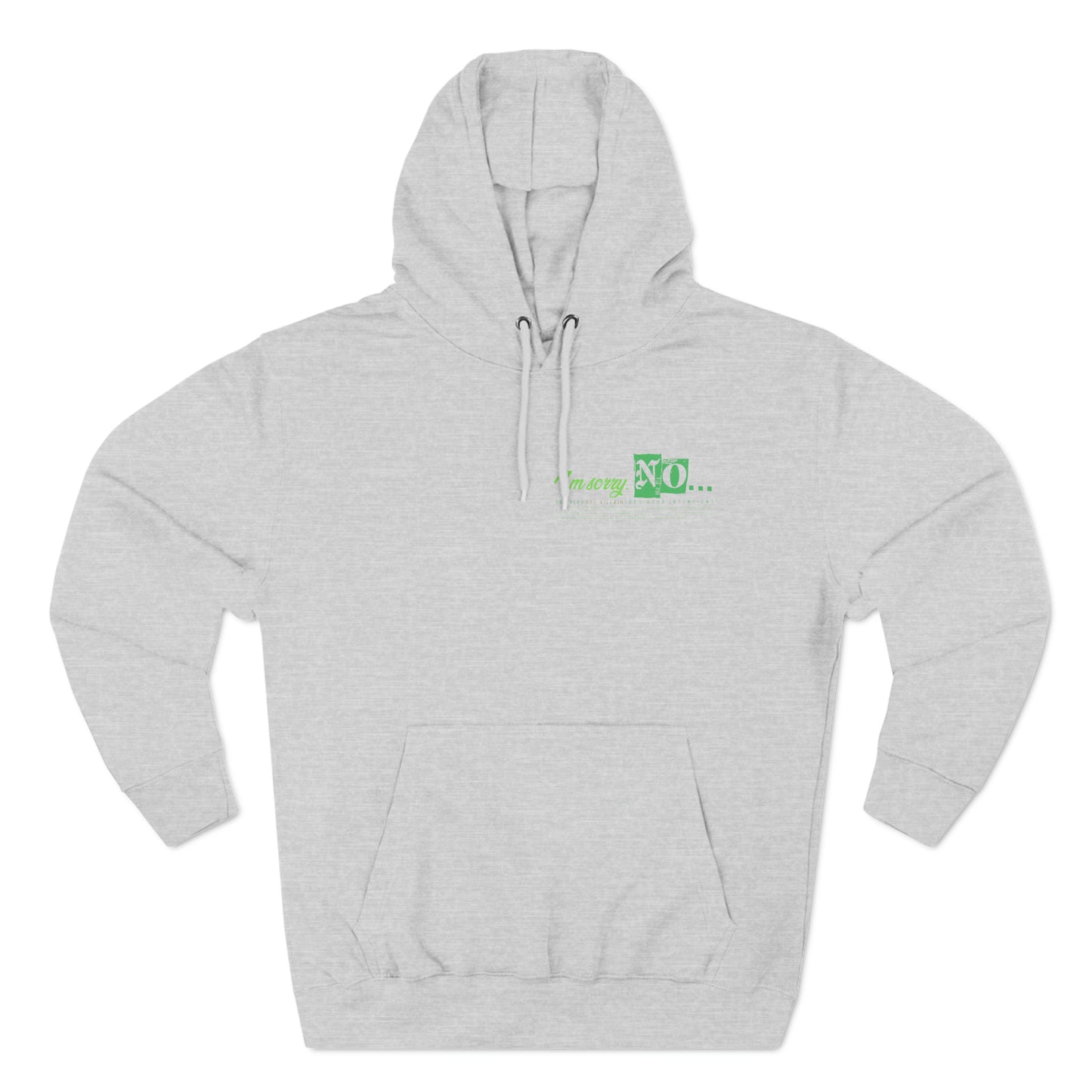 Birthday Party Hoodie - Green