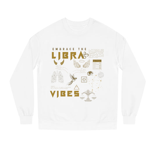 Libra Golden Crewneck