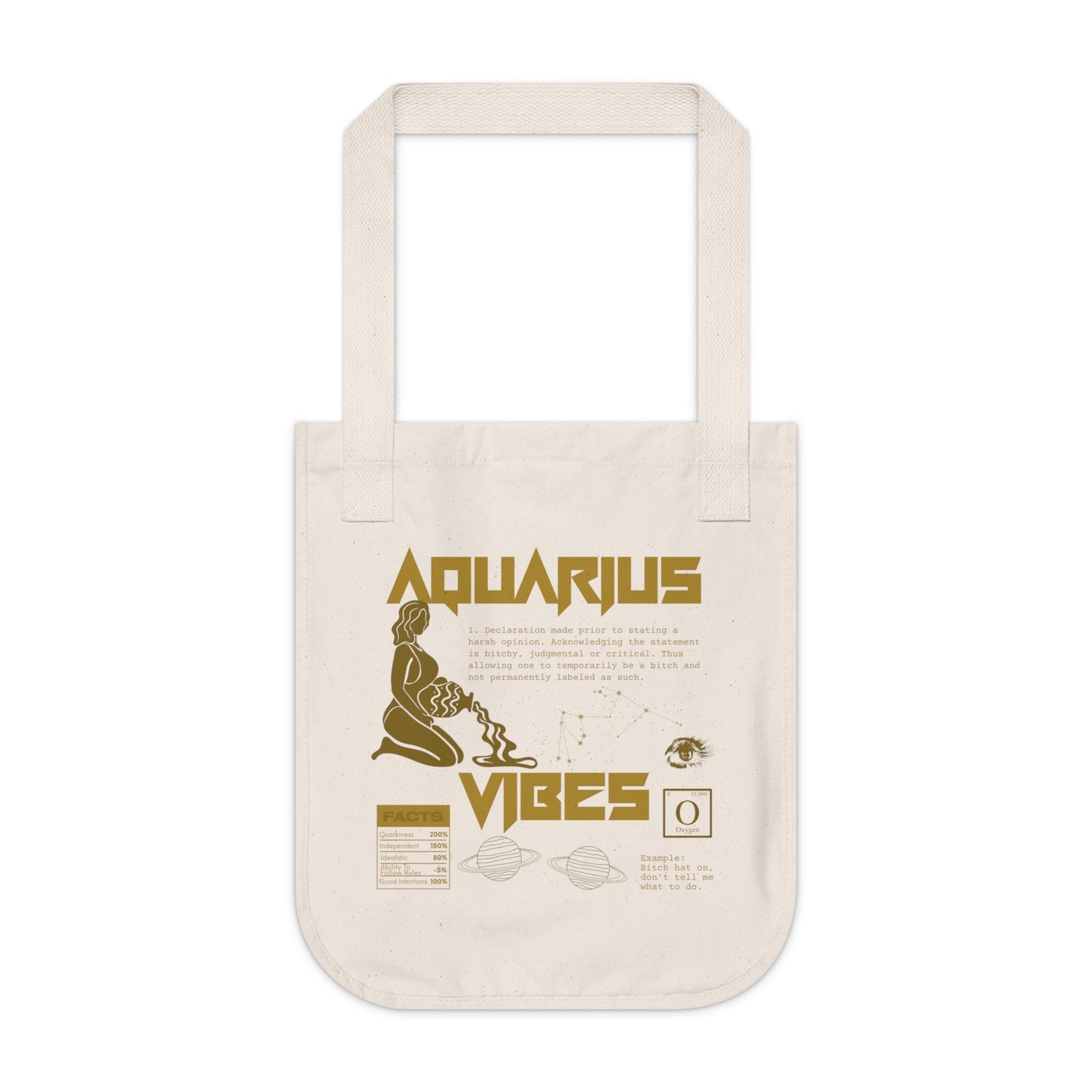 Aquarius Tote