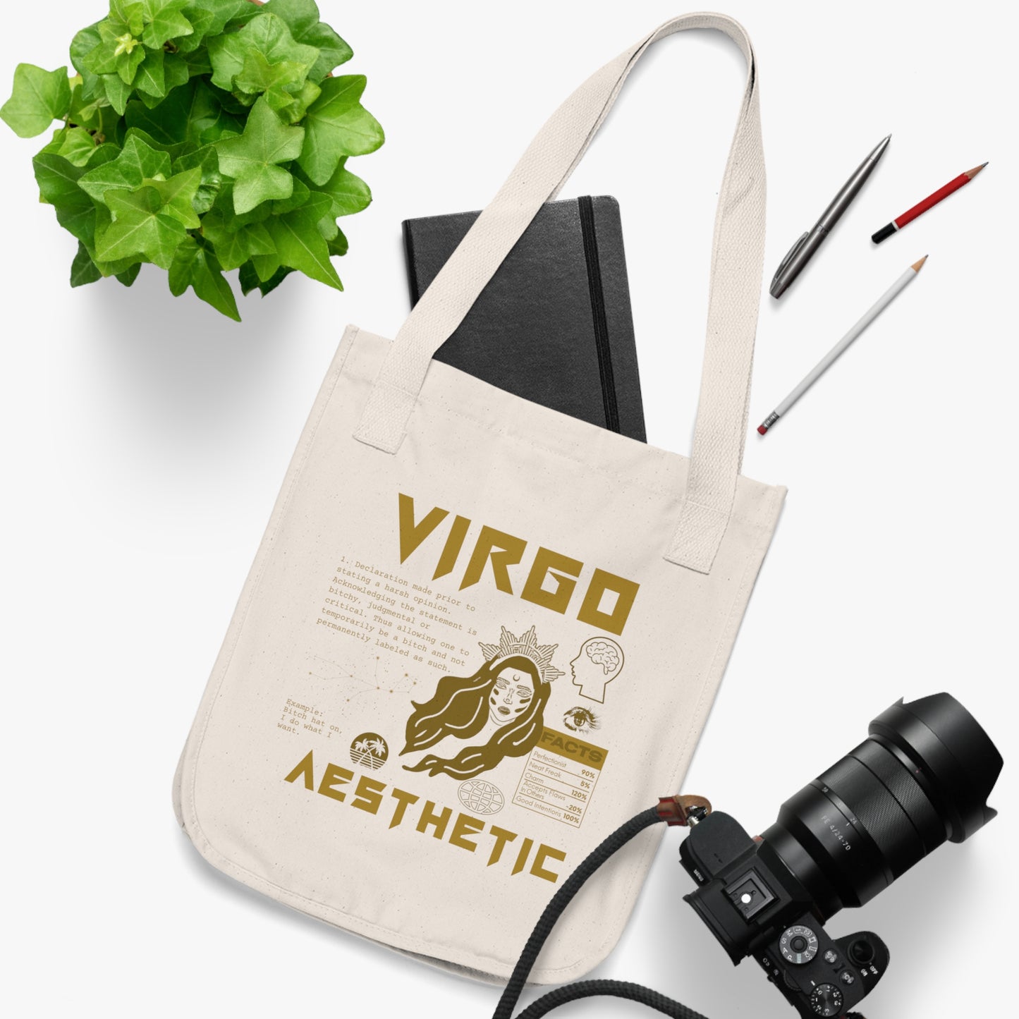 Virgo Tote