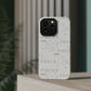 Pisces Whiteout Phone Case